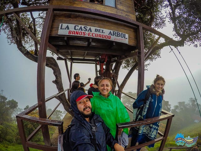 O que fazer em Baños - La Casa del Árbol