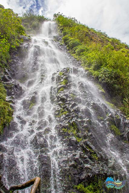 O que fazer em Baños - Cachoeira Cabellera de la Virgen