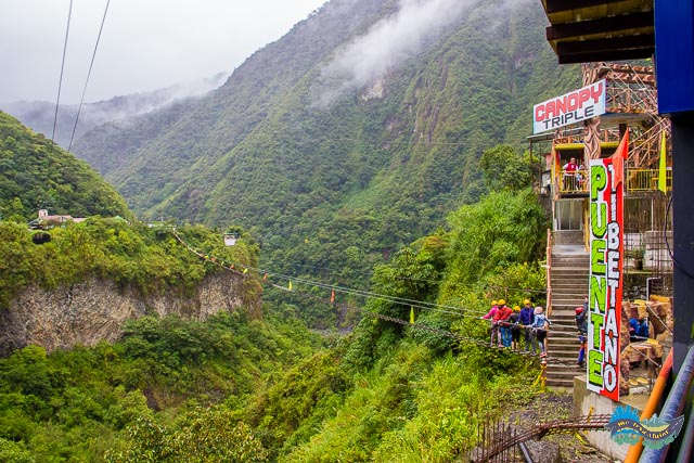 O que fazer em Baños - Esportes radicais