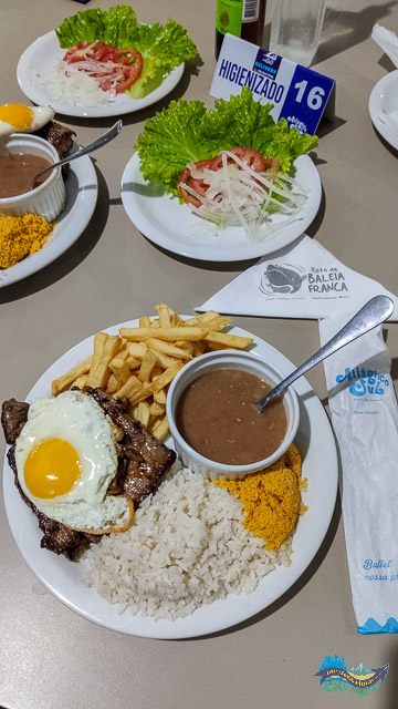 Prato econômico - Jantar 