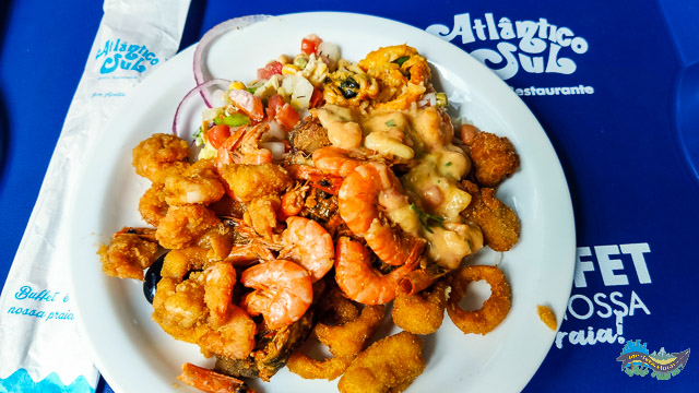 Onde comer em Laguna - Hotel Atlântico Sul