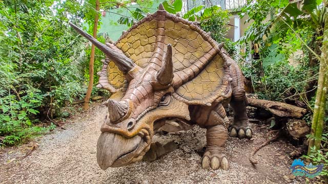 Parque dos Dinossauros - Quatro Barras
