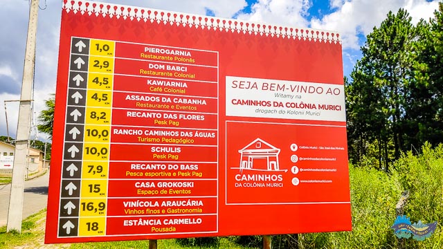 Principais atrativos da Colônia Murici. 