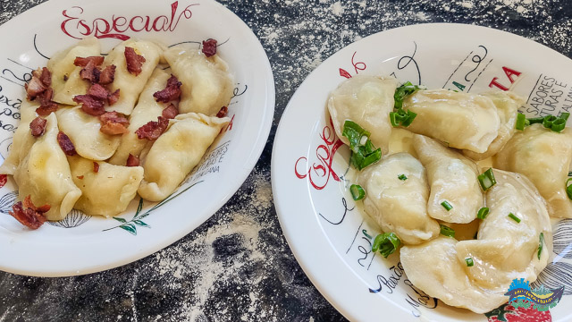 Como fazer Pierogi