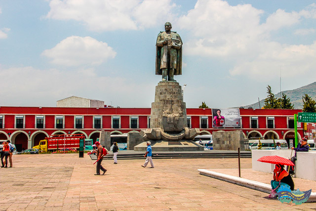 o que fazer em Pachuca - Plaza Juarez