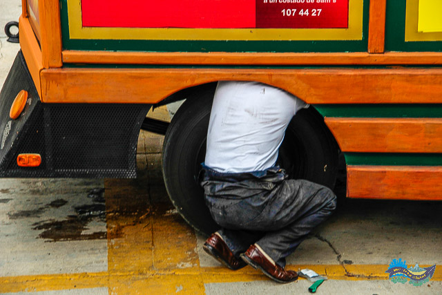 Turismo em Pachuca - Trenzinho para o Cristo Rey