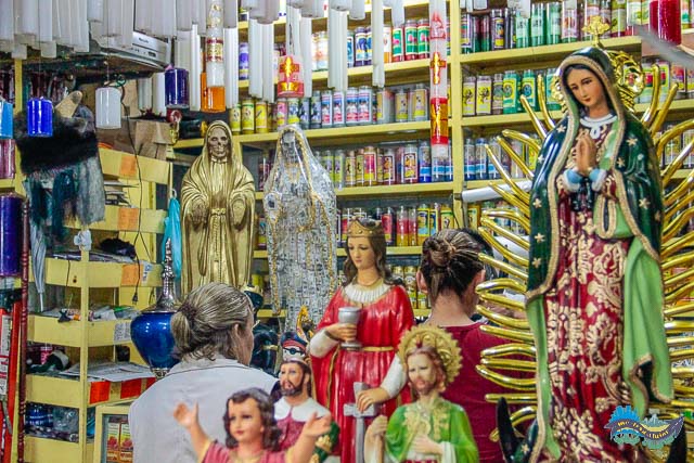 Religiosidade mexicana. Santos no México - Santa Muerte - Religião mexicana