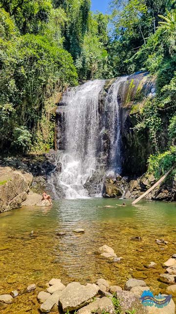 Cachoeira Salto do Sagrado - Morretes Cachoeira Salto do Sagrado - Morretes