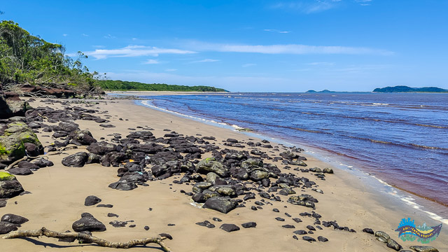 Trecho de caminhada.