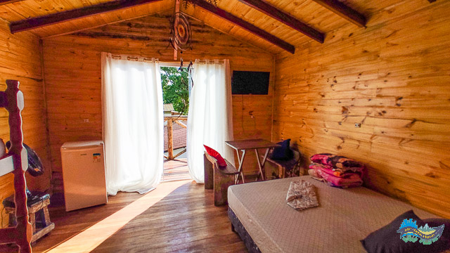 Suíte - Pousada do Beto. 