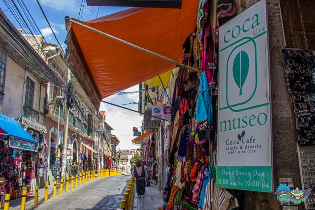 Museu da Coca em La Paz - Bolívia