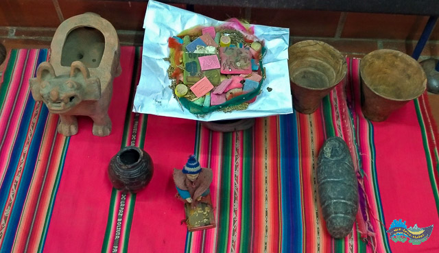 Cerimônia espiritual - Museu da Coca