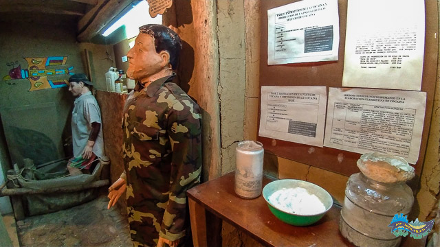 Museu da coca - La Paz