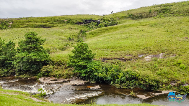 Para explorar. Campo aberto.