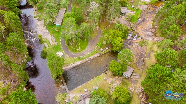 Vista aérea. Vista aérea.