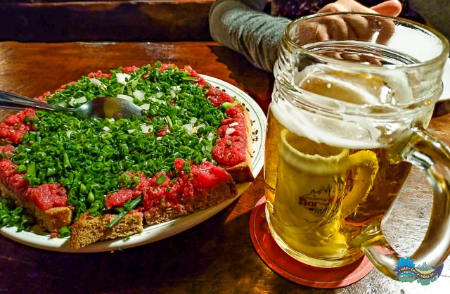 Carne de Onça e submarino