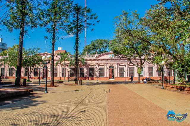 Casa de Gobierno de Misiones