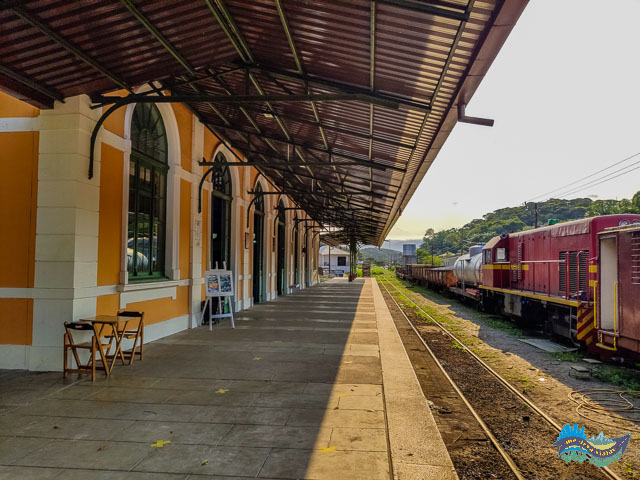 Estação Ferroviária de Antonina