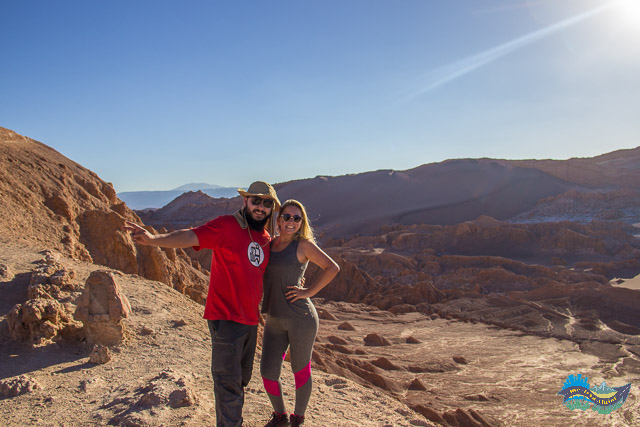 Visual no Valle de la Luna Visual no Valle de la Luna