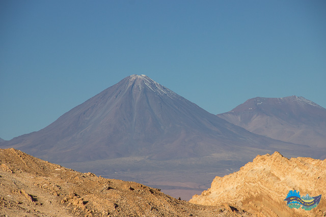 Vulcão Licancabur. Vulcão Licancabur.