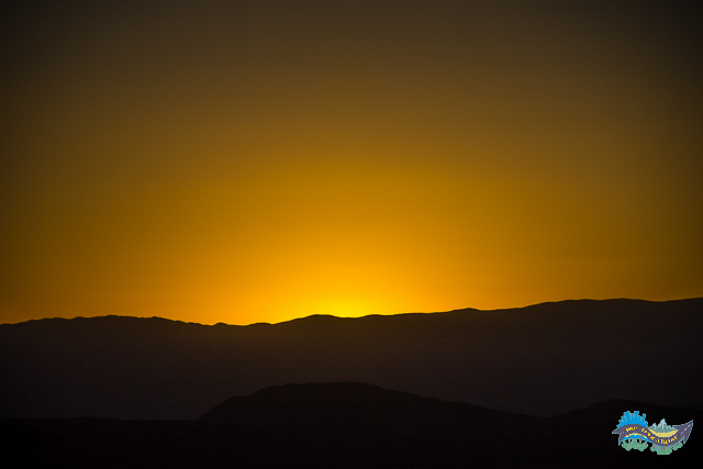 Pôr do Sol no Atacama. Pôr do Sol no Atacama.