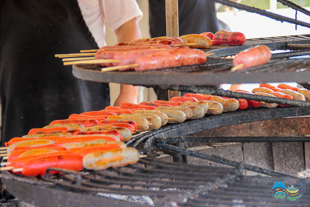 Comida típica alemã - Bratwurst