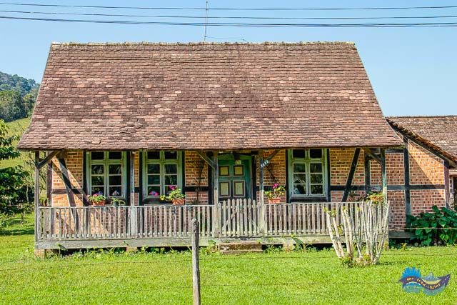 Casa Típica em Pomerode 