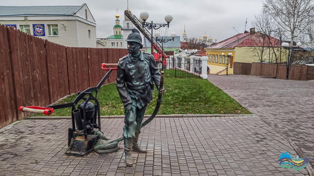Monumento ao Bombeiro