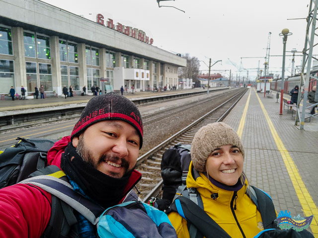 Estação de Trem de Vladimir - Rússia 