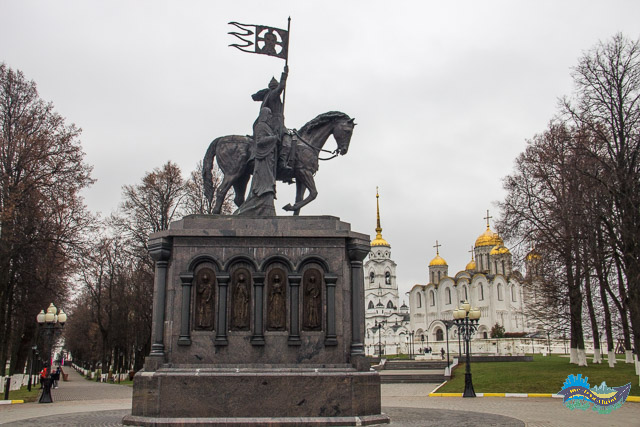 Monumento ao Príncipe Vladimir Solnyshko e São Fiodor