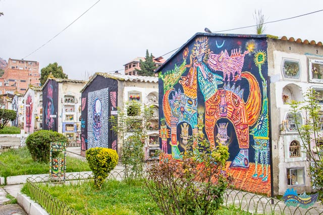 Blocos. Blocos - Cementerio General - Bolívia