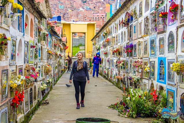 Cemitério de La Paz Cemitério de La Paz