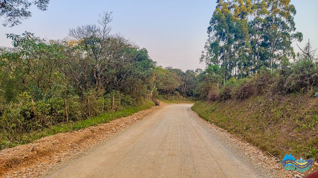 Como chegar à Lagoa Azul de Campo Magro Como chegar à Lagoa Azul de Campo Magro