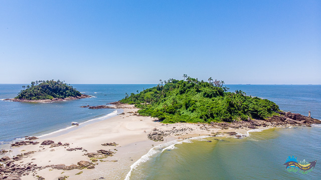 Uma pra de frente para a outra. 