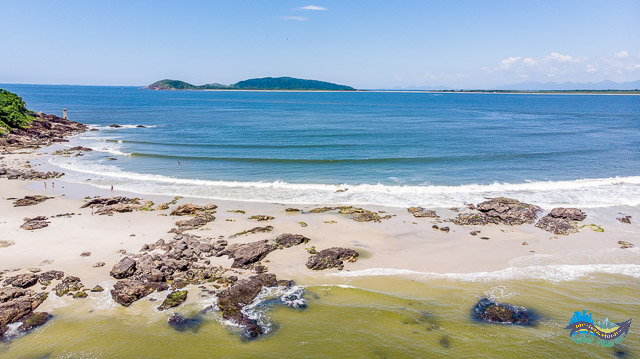 Surfe na Ilha das Palmas 