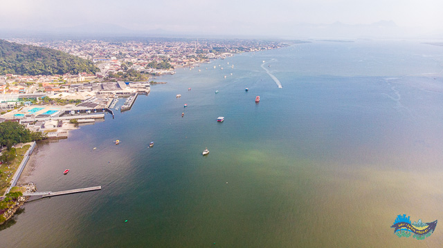 O que fazer em Guaratuba - Baía 