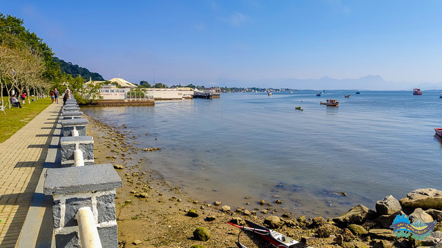 Visual na Praça dos Namorados Visual na Praça dos Namorados