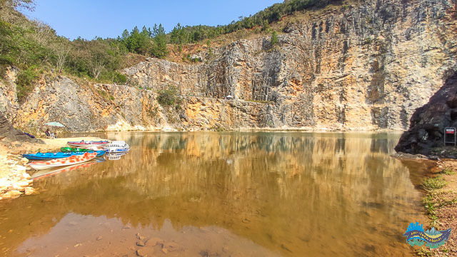 Lagoa Azul - Pedreira de Campo Magro Lagoa Azul - Pedreira de Campo Magro