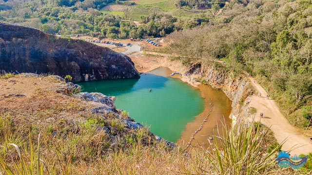 Vista a partir do primeiro mirante Vista a partir do primeiro mirante