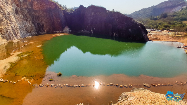 Lagoa Azul - Pedreira de Campo Magro Lagoa Azul - Pedreira de Campo Magro