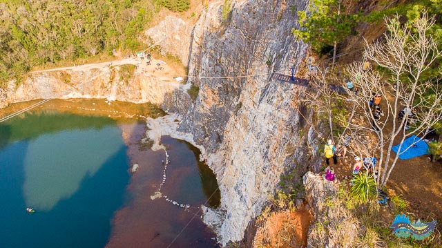 Rampa para salto de Rope Jump Rampa para salto de Rope Jump