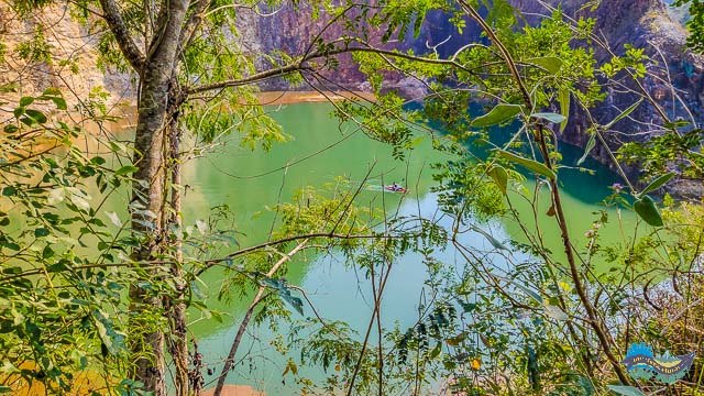 Passeio de caiaque na Lagoa Azul Passeio de caiaque na Lagoa Azul