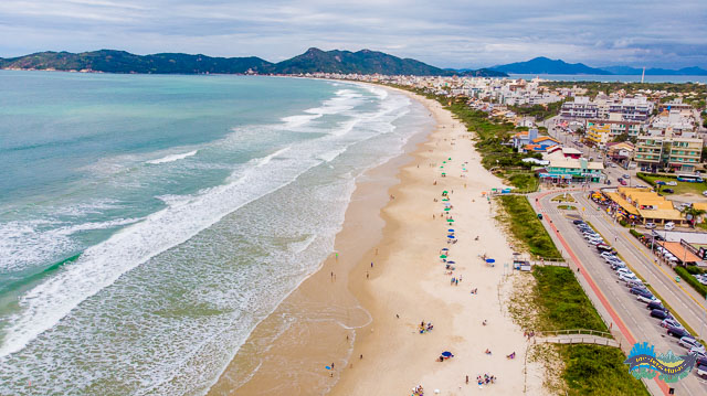 Praia do Mariscal Praia do Mariscal - Vista aérea