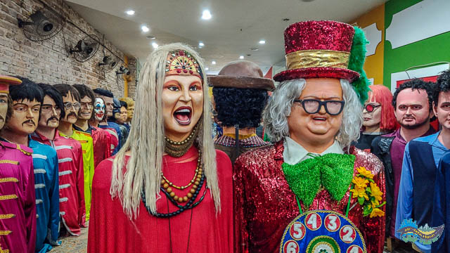 Embaixada de Pernambuco - Bonecos Gigantes de Olinda