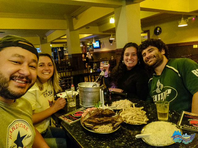 Me Leva Viajar + Mundo Sem Fim e a famosa costela do Gato Preto. Gato Preto - Com Mundo Sem Fim - Costela