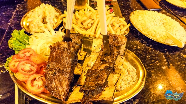 A famosa Costela do Gato Preto. A costela do Gato Preto