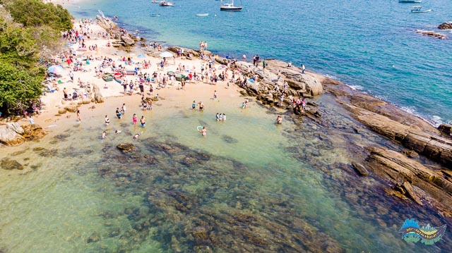 Praia da Lagoinha Praia da Lagoinha - própria para fazer snorkel e ver peixinhos