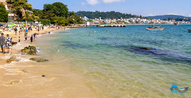 Praia do Embrulho Praia do Embrulho - vista parcial da praia