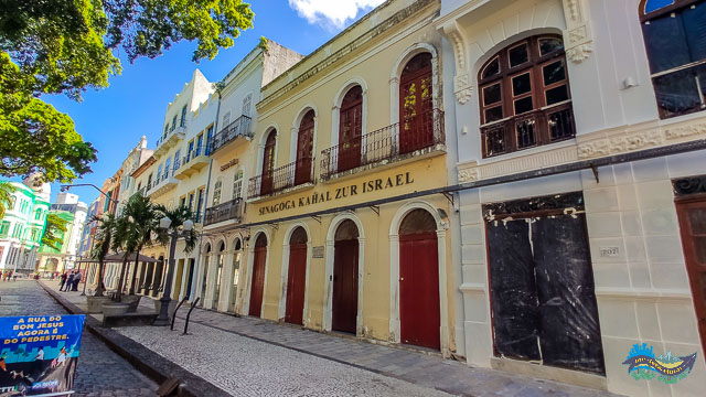 Sinagoga Kahal Zur Israel - Recife