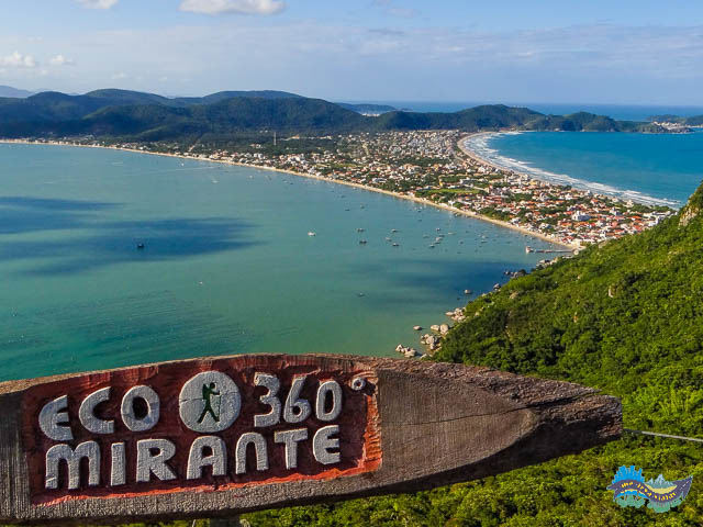Trilha do Mirante Eco 360º Trilha do Mirante Eco 360º - vista bonita das praias